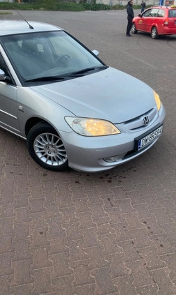 Honda Civic cena 7300 przebieg: 305000, rok produkcji 2003 z Wrocław małe 191